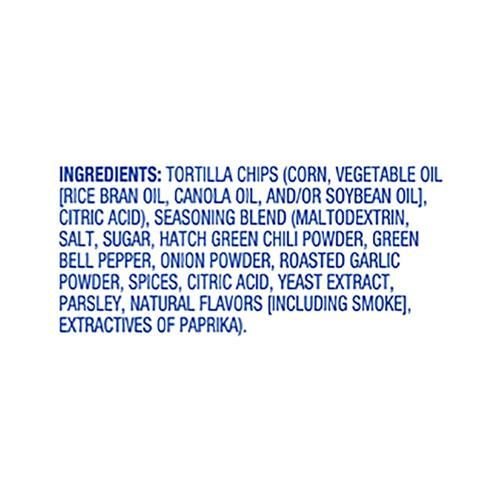 Kroger Hatch Chile Kettle Style Tortilla Chips 11 oz