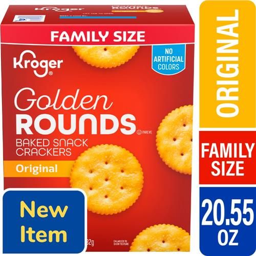 Kroger Original Crackers Family Size 20.55 oz