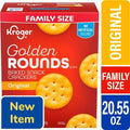 Kroger Original Crackers Family Size 20.55 oz