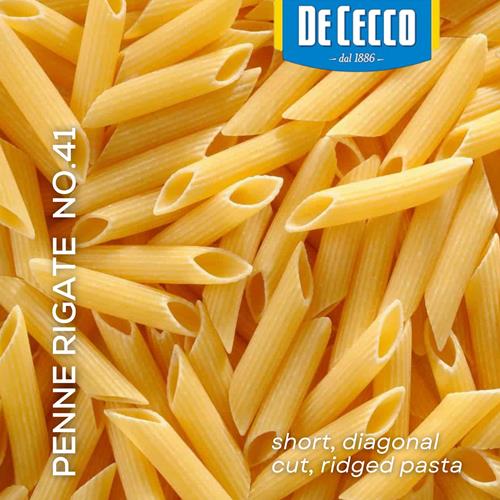 De Cecco Penne Rigate Pasta, 16 Oz