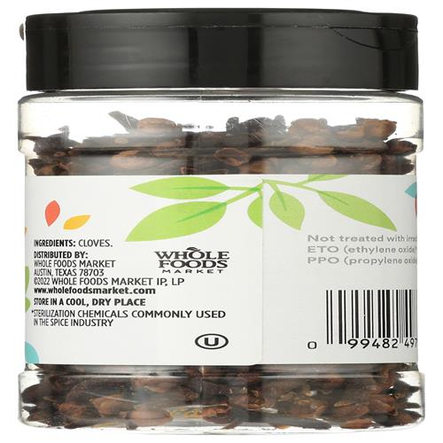 Whole Foods Market, Whole Cloves, 1.13 Ounce