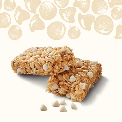 Cascadian Farm Organic Vanilla Chip Chewy Granola Bars, 6 Bars, 7.4 Oz.