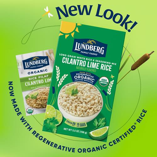 Lundberg Family Farms, Rice Pilaf White Cilantro Lime Organic, 5.5 Ounce