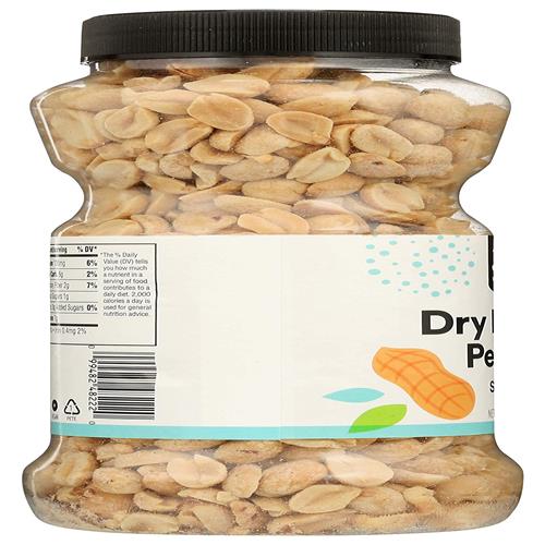 Whole Foods Market, Dry Roasted And Salted Peanuts, 16 Oz