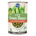 Kroger Cut Green Beans with Pinto Beans 14.5 oz