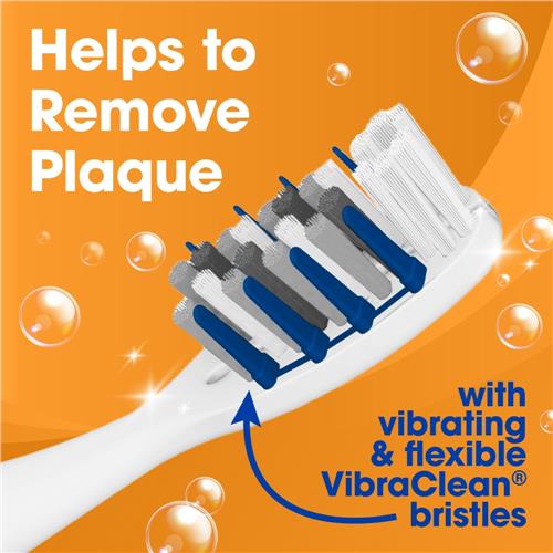 Kroger VibraClean Deep Cleaning Toothbrush with Medium Bristles 1 count