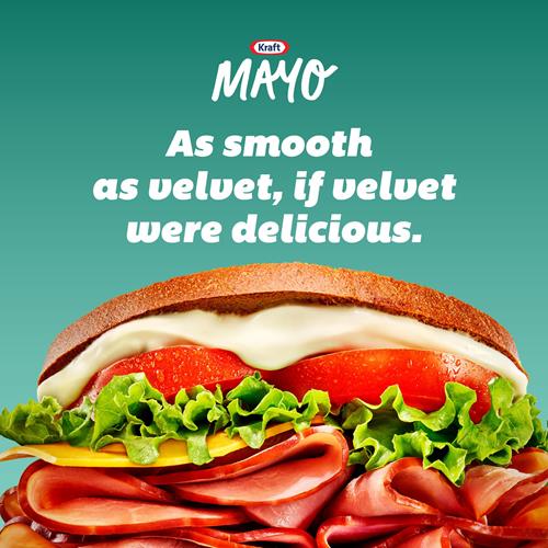 Kraft Real Mayo Creamy & Smooth Mayonnaise, For A Keto And Low Carb Lifestyle, 30 Fl Oz Jar