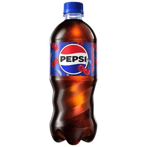 Pepsi Wild Cherry, 20 Fl Oz Bottle