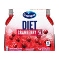 Ocean Spray Diet Cranberry Juice Drinks, 10 Fl Oz Bottles, 6 Count (Pack Of 1)