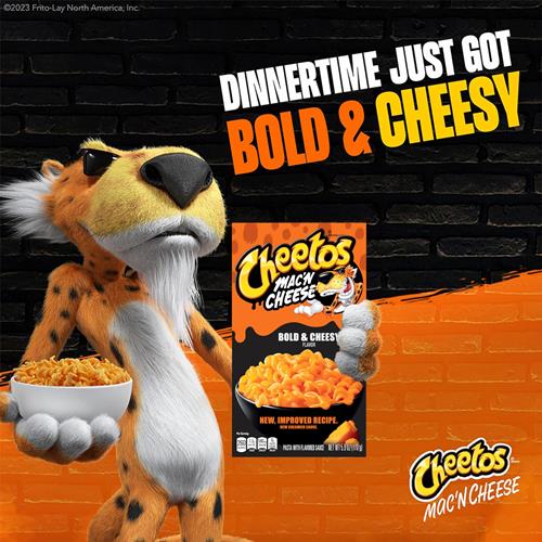 Cheetos Mac N Cheese Bold & Cheesy, 5.9 Oz