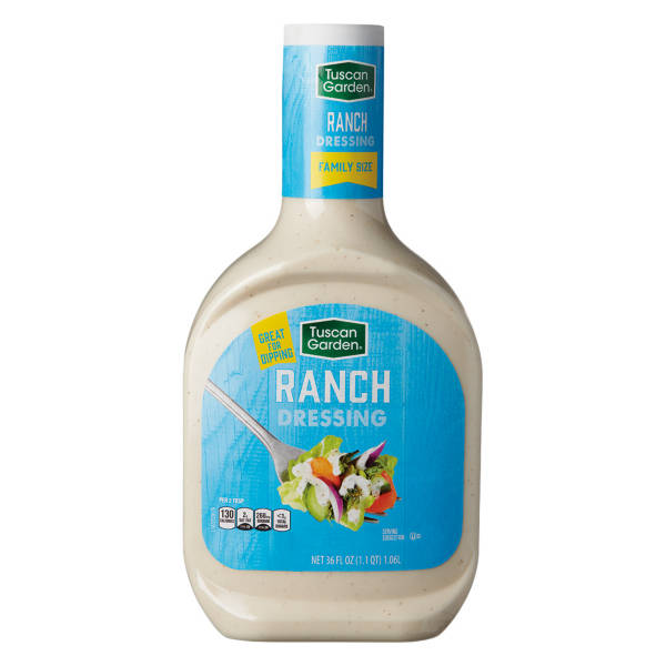 Tuscan Garden Ranch  Dressing, 36 oz