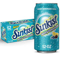 Sunkist - Berry Lemonade Soda, 12 Oz, 12 Pk