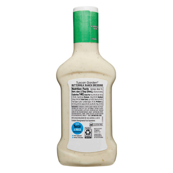 Tuscan Garden Buttermilk  Ranch Dressing, 16 fl oz