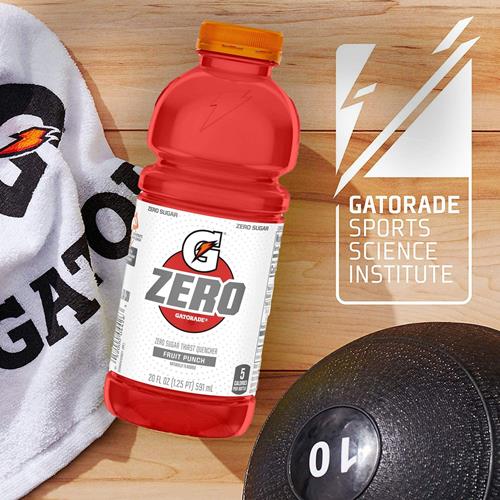 Gatorade - Sports Drinks G Zero Thirst Quencher, Grape, 28 Oz