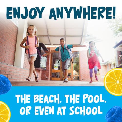 Kool-Aid Unsweetened Blue Raspberry Lemonade Powdered Drink Mix, 0.22 Oz. Packet