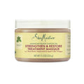 Sheamoisture Jamaican Black Castor Oil Treatment Masque Jamaican Black Castor Oil For Dry Hair Paraben Free Hair Mask 11.5 Oz