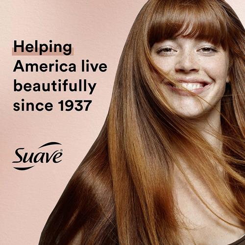 Suave Professionals Shine Shampoo, Moroccan Infusion, 12.6 Oz