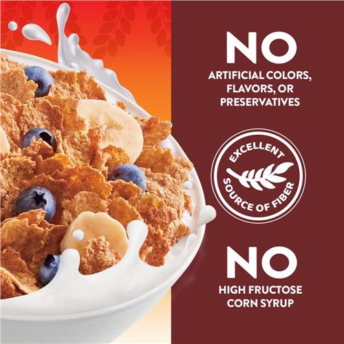 Kroger Bran Flakes Wheat Cereal 18 oz