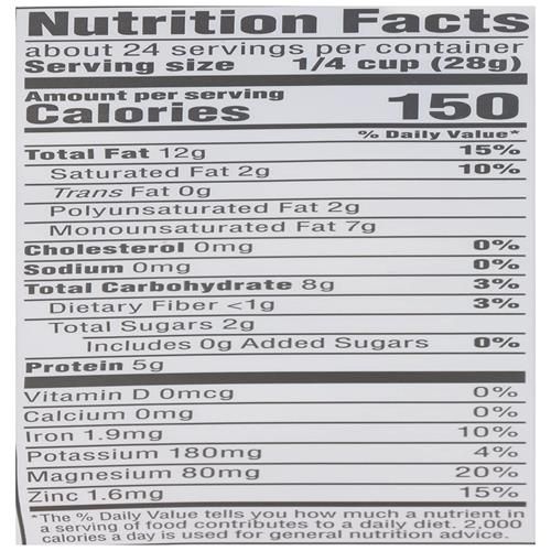 Whole Foods Market Cashews Unsalted & Unroasted, 24 Ounce