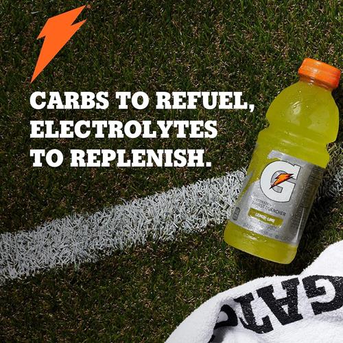 Gatorade Lemon Lime Thirst Quencher, 28 Fl Oz Bottle