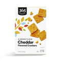 Whole Foods Market Cheddar Almond Flour Crackers, 5 Oz