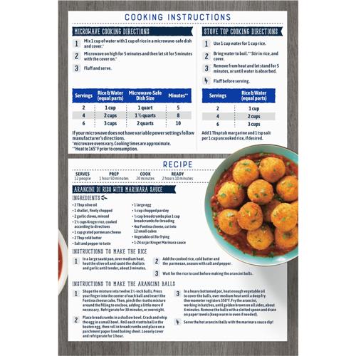 Kroger Instant Enriched White Rice 14 oz