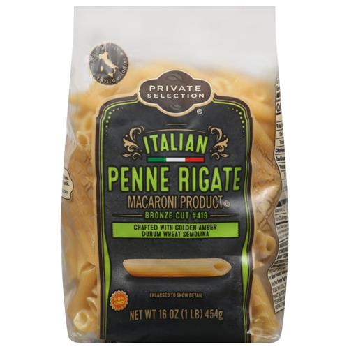 Private Selection Italian Penne Rigate 16 oz