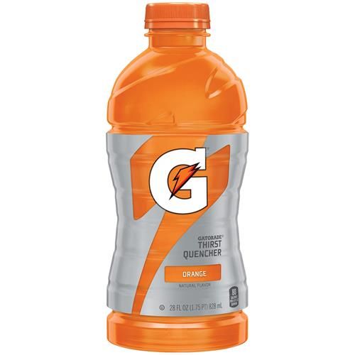 Gatorade Orange Thirst Quencher, 28 Fl Oz Bottle