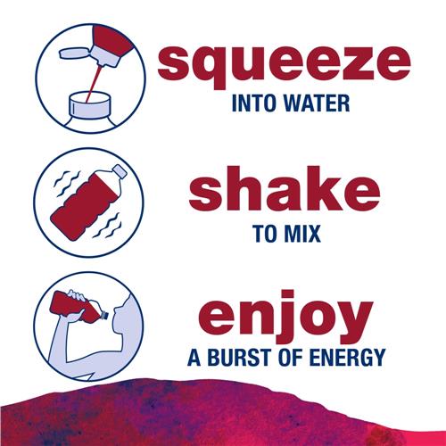 Kroger Energy Black Cherry Water Enhancer Bottle 1.62 fl oz