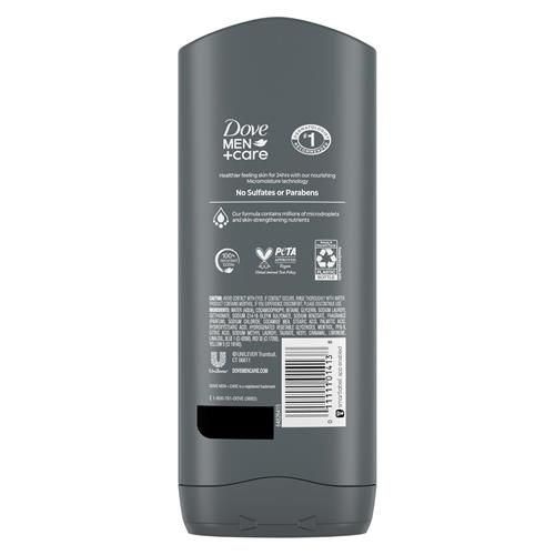 Dove Men+Care Body And Face Wash Refreshing Extra Fresh Body Wash For Men With 24-Hour Nourishing Micromoisture Technology 13.5 Oz