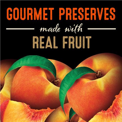 Private Selection Peach Preserves 13 oz