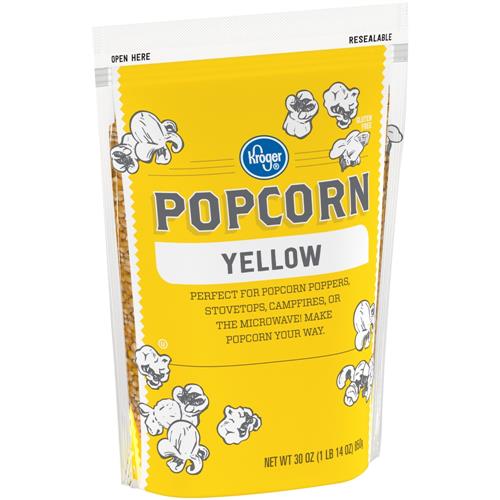 Kroger Yellow Popcorn Kernels 30 oz