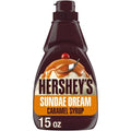 Hersheys Sundae Dream Caramel Syrup Bottle, 15 Oz