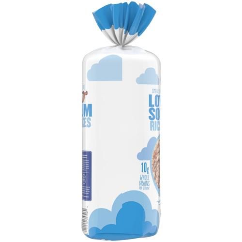 Kroger Low Sodium Rice Cakes Bag 4.9 oz
