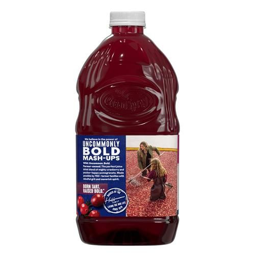 Ocean Spray Cran-Pomegranate Cranberry Pomegranate Juice Drink, 64 Fl Oz Bottle (Pack Of 1)