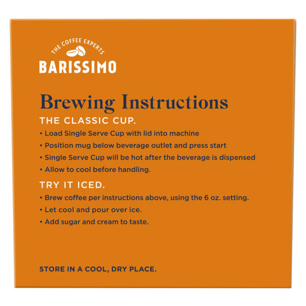 Barissimo Caramel Flavored Coffee Pods, 12 count