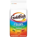 Goldfish Colors Cheddar Cheese Crackers, Baked Snack Crackers, 6.6 Oz Bag