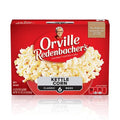 Orville Redenbachers Microwave Popcorn, Kettle Corn, 3.28 Oz., 6-Count