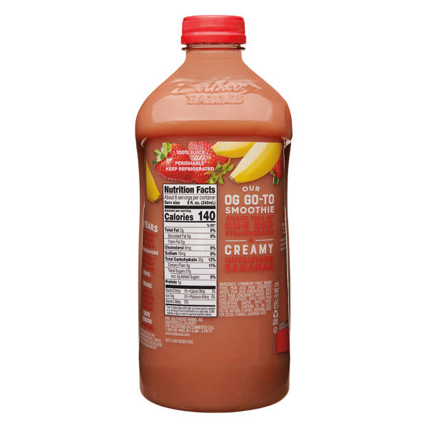 Bolthouse Farms Strawberry  Banana Smoothie, 52 fl oz