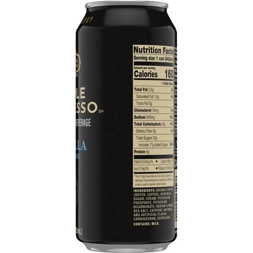 Private Selection Vanilla Triple Espresso Energy Iced Coffee Can 15 fl oz