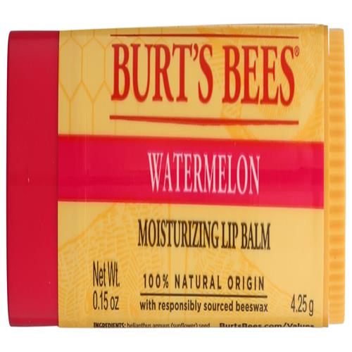 Burts Bees Lip Balm Watermelon, 0.15 Oz