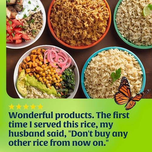 Lundberg White Rice, Regenerative Organic Certified – Non-Sticky, Aromatic Long Grain Rice, Responsibly Grown In California, 32 Oz
