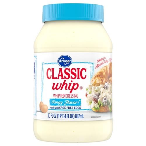 Kroger Classic Whip Mayo-Like Dressing 30 fl oz