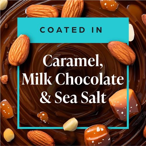 Private Selection Milk Chocolate Carmel Sea Salt Almonds 5 oz
