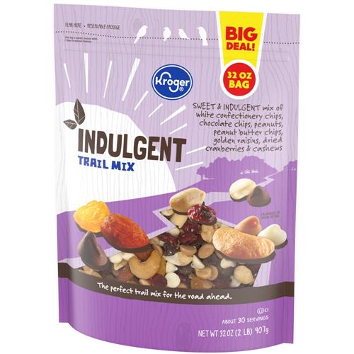 Kroger Indulgent Trail Mix 32 oz