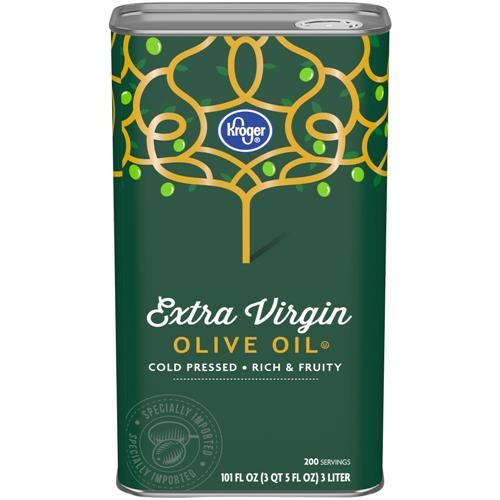 Kroger Extra Virgin Olive Oil 101 fl oz