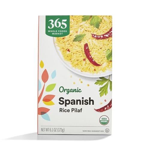 Whole Foods Market, Organic Spanish Rice Pilaf, 6.1 Ounce