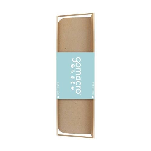 Gomacro Organic Coconut Almond Butter Chocolate Chip Bars 4 Count, 2.3 Oz