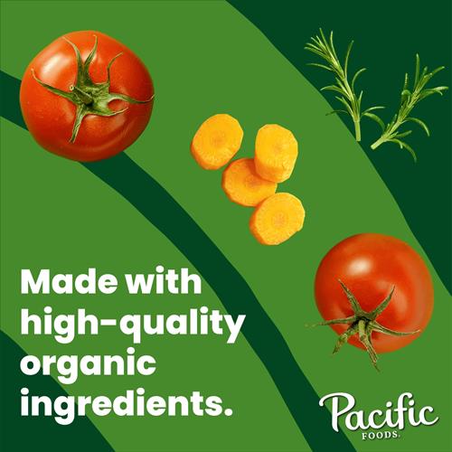 Pacific Foods Organic Vegetable Broth, Plant Based, 32 Oz Carton