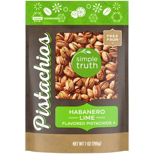Simple Truth Habanero Lime Flavored Pistachios 7 oz